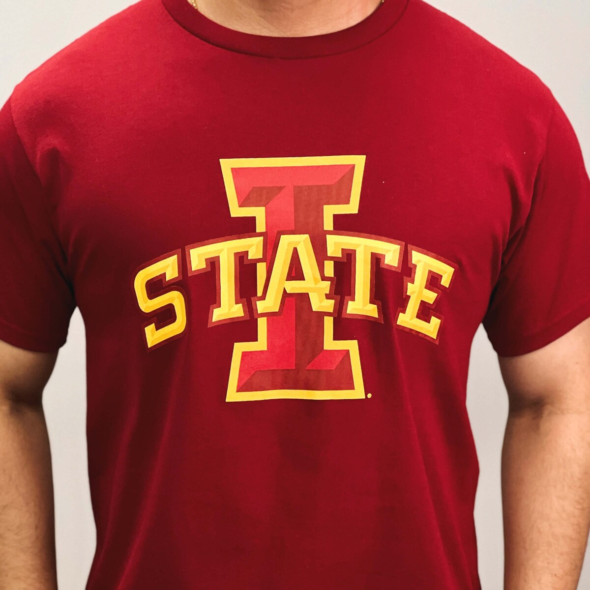 Champion® I-State Cardinal T-Shirt